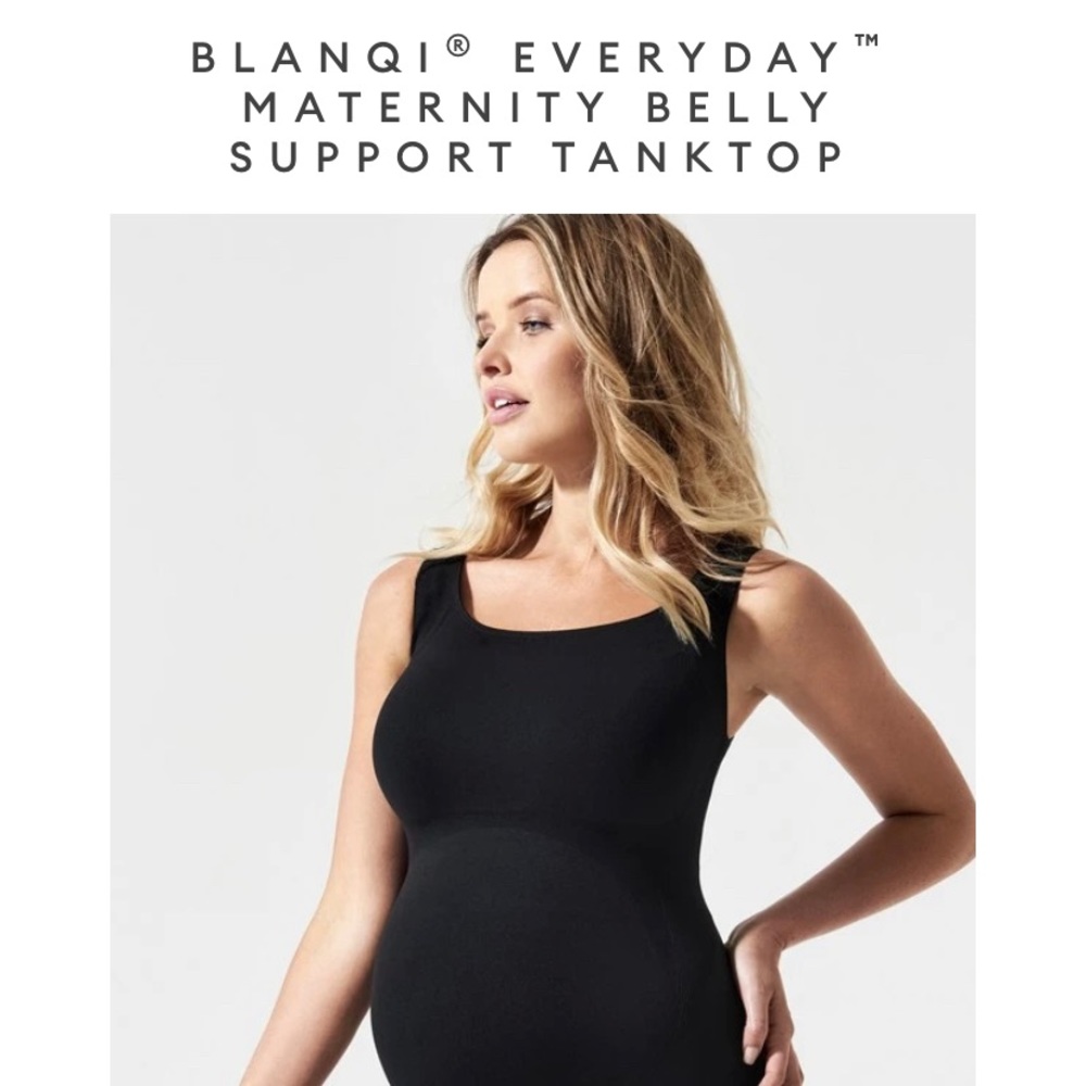 Blanqi maternity tank